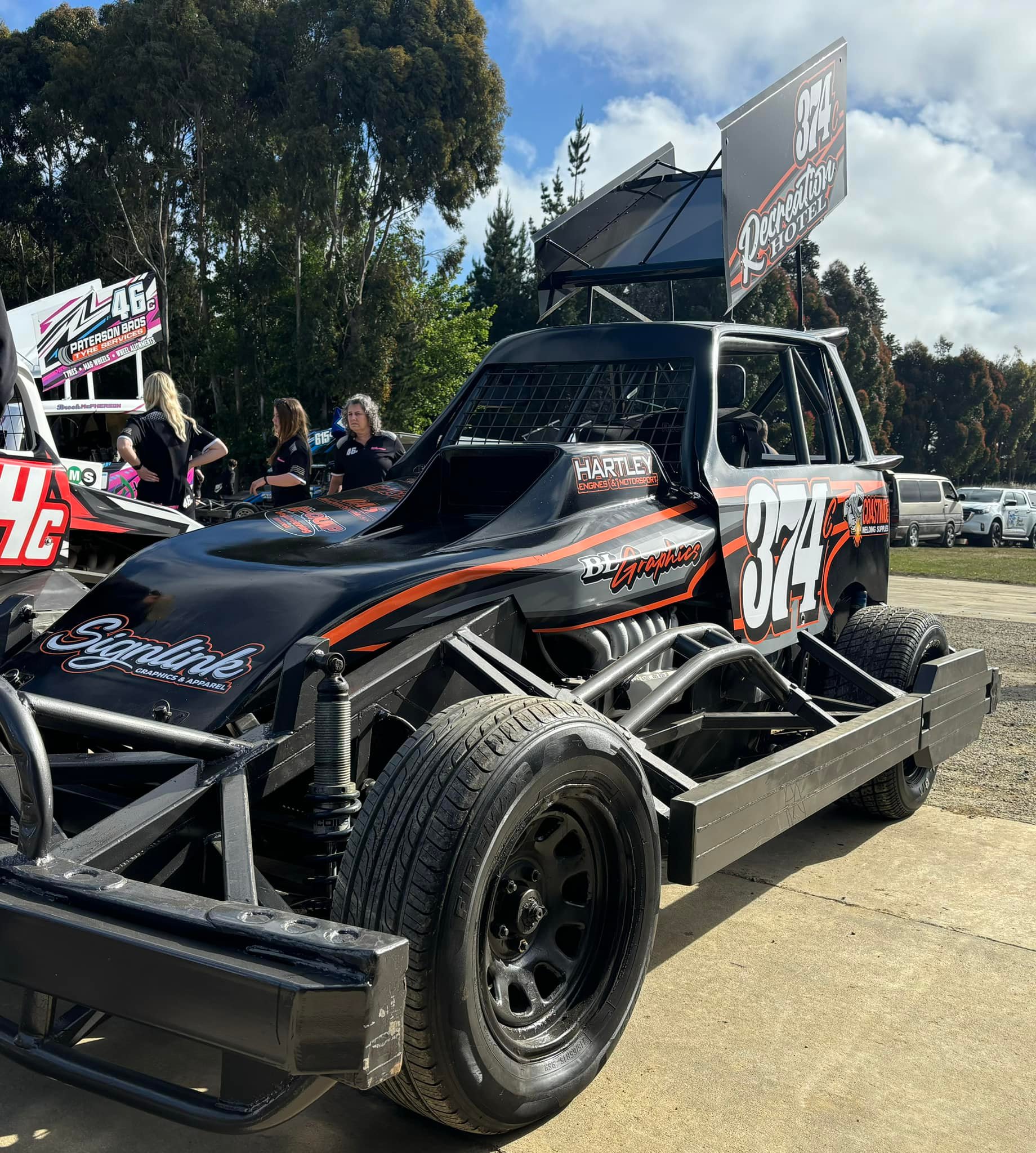 They say change is as good as a... - Dave Houston Racing