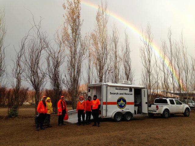 Saskatoon - As a tribute to Mr. O'Keefe, whose body was located earlier ...