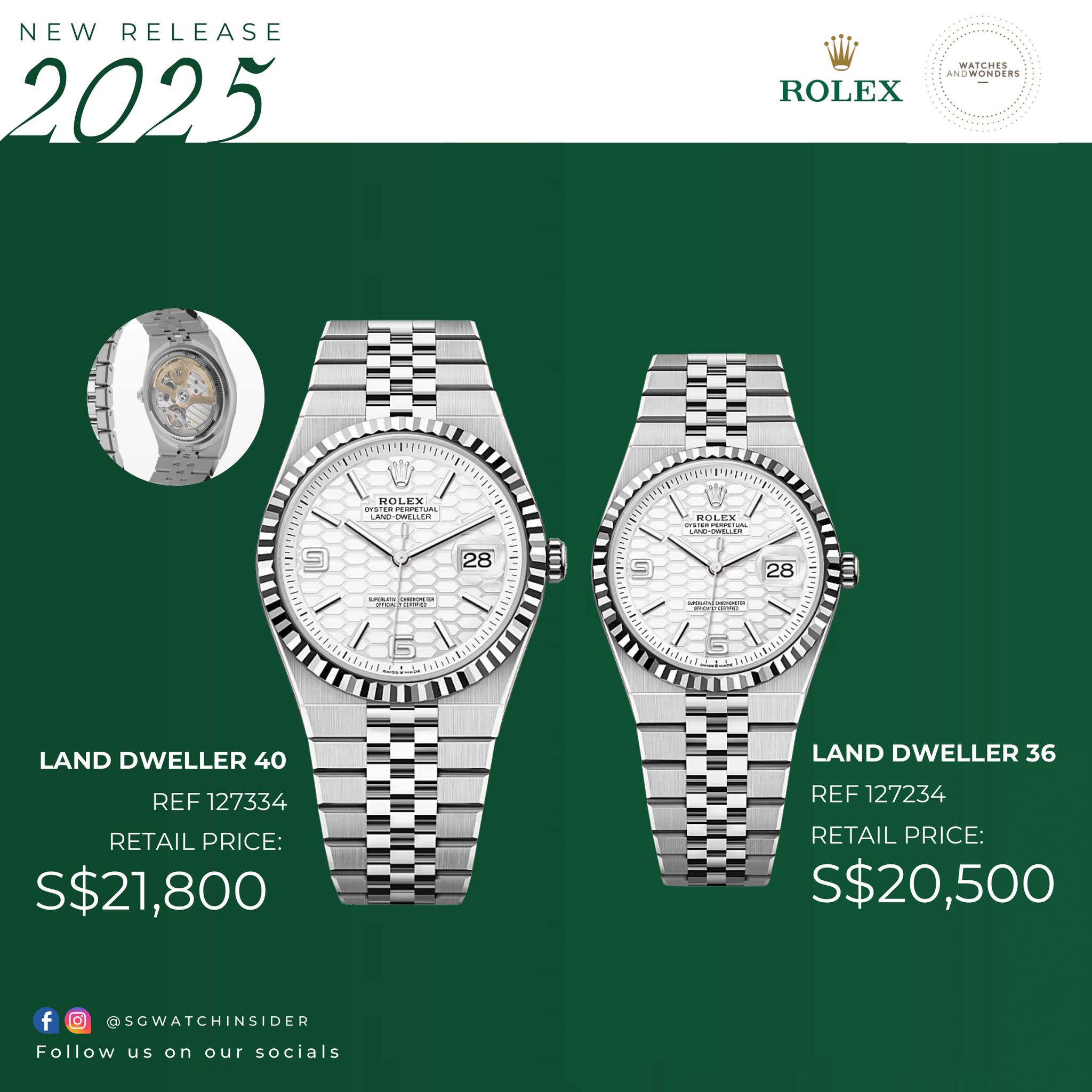 The Rolex Magazine Issue #13 2025 RM79 Free postage Overview of 
