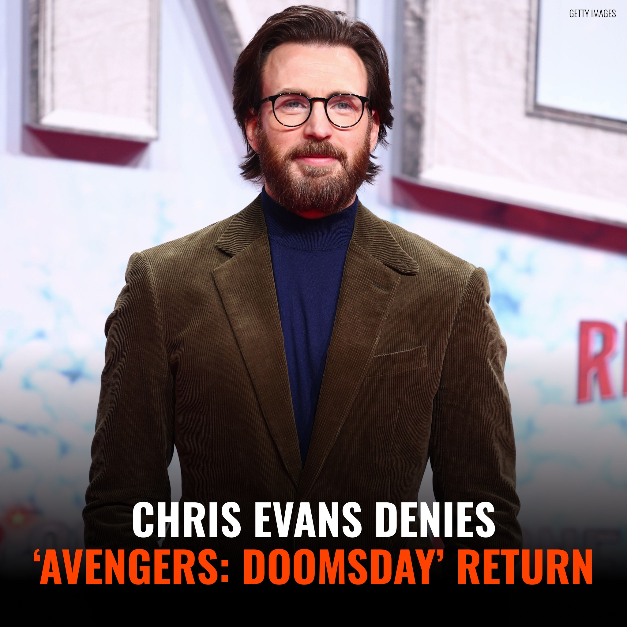 DramatizeMe - Chris Evans shut down rumors that he’s returning as ...