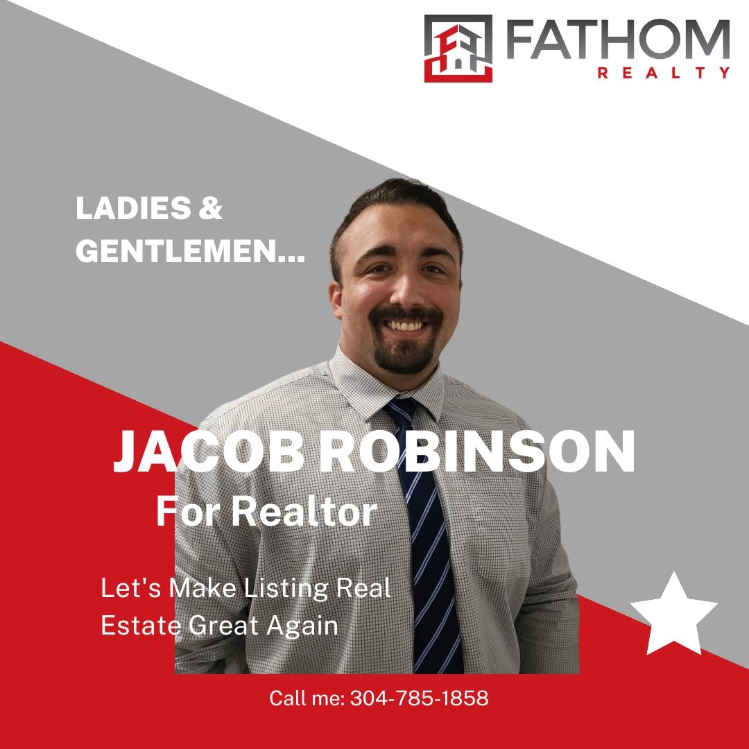 Jacob Robinson, Realtor - List Your Home For 2.99% | Lewisburg WV