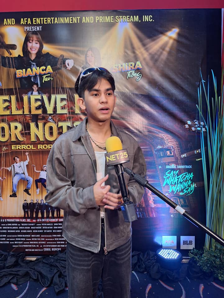 “BELIEVE IT OR NOT?” is a contemporary... - Letters and Music