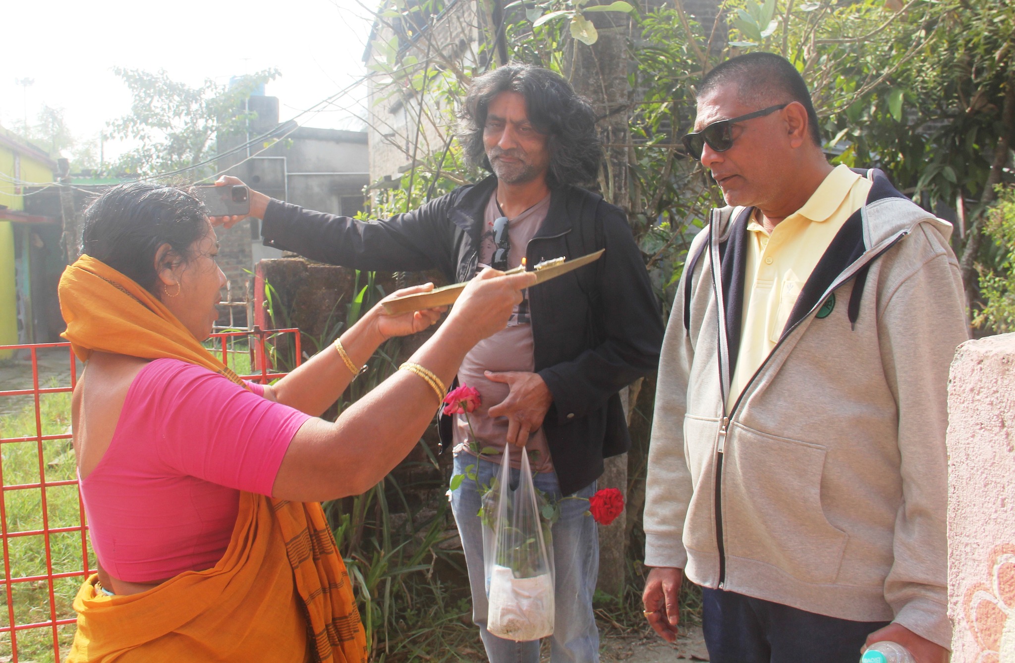 Somen Debnath - Mr. Dharmesh Bhai Patel and Hitesh Bhai... | Facebook