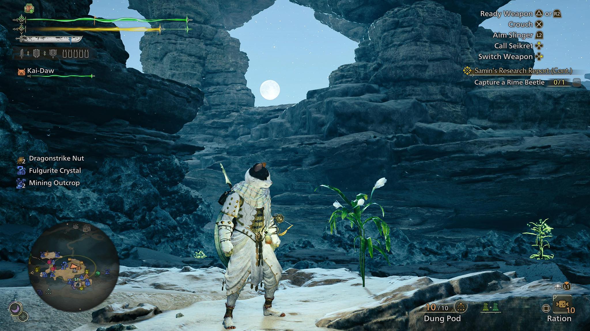 Monster Hunter Wilds Thailand | พระจันทร์ก็เต็มดวงแล้ว ทำไมน้องไม่บาน ...