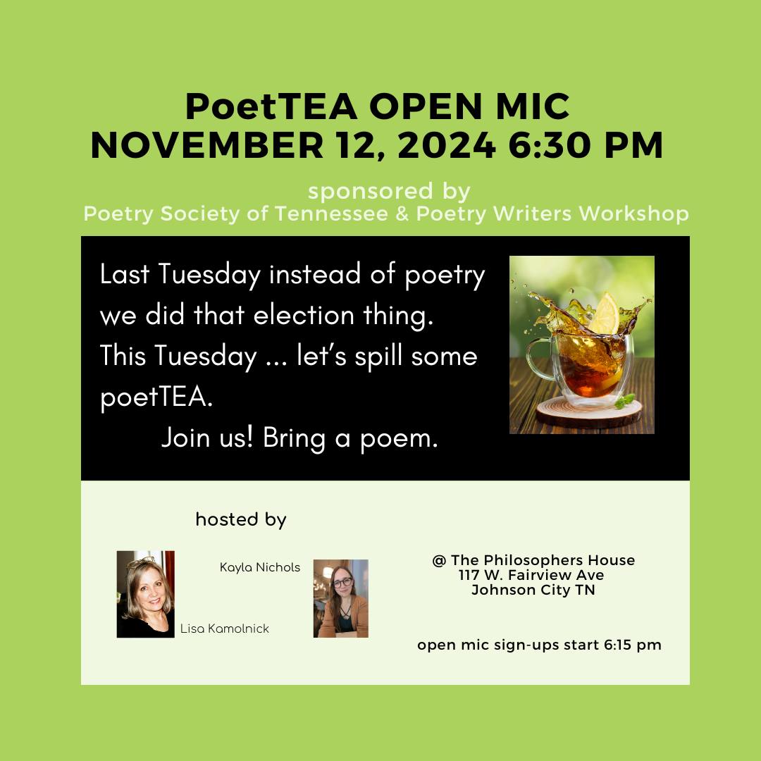 Poetry Society of Tennessee - Northeast Region