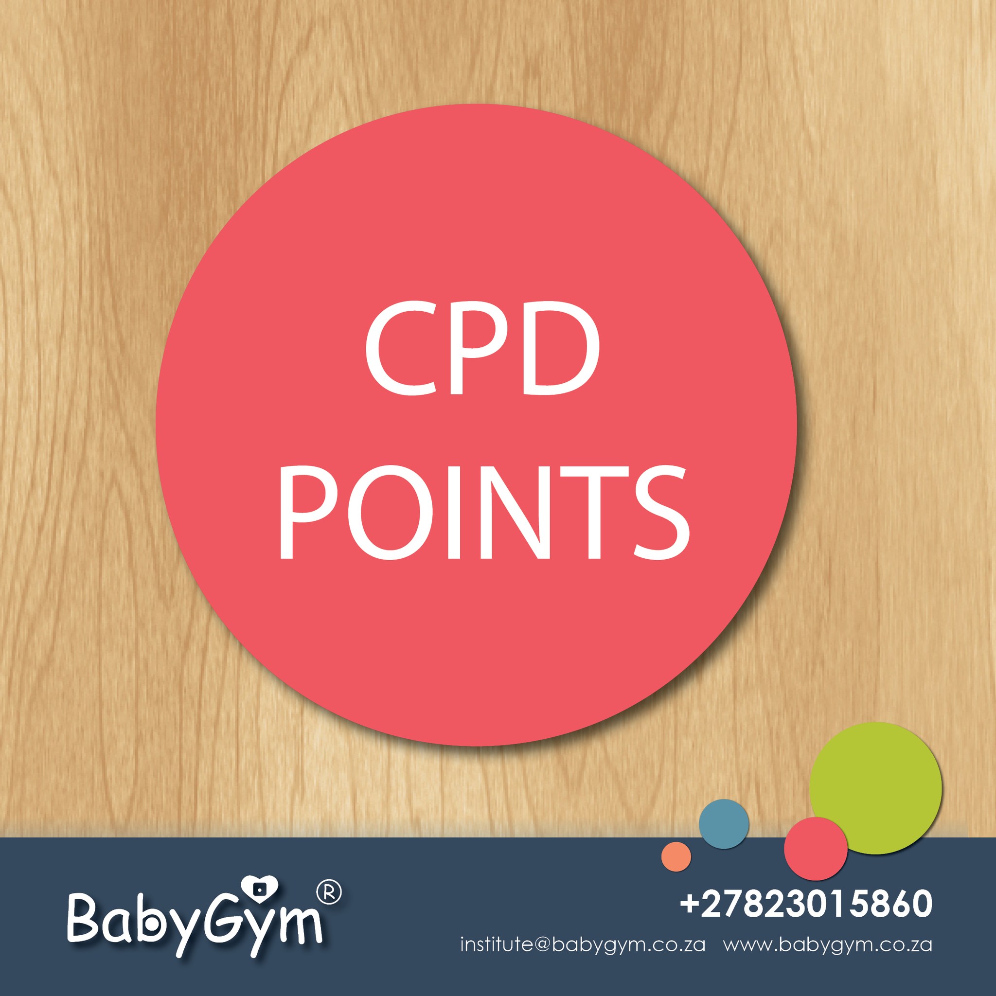 BabyGym - ARE YOU PLANNING YOUR CPD ACTIVITIES FOR 2025? Then you need ...