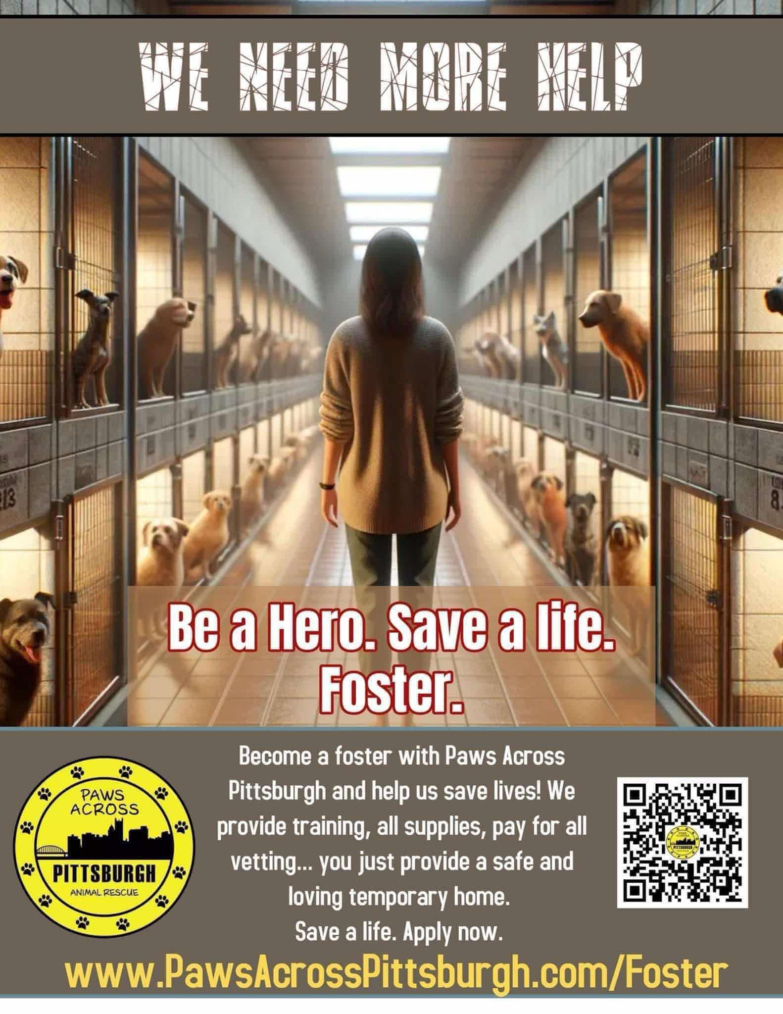 🐾 Foster Friday: Help Us Save... - Paws Across Pittsburgh