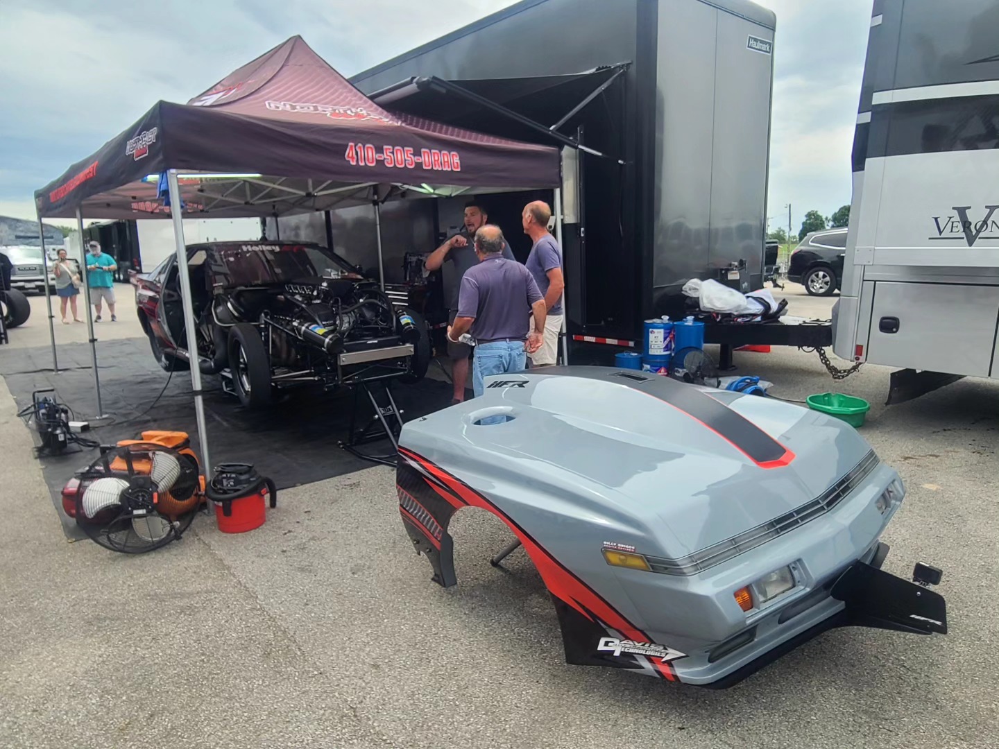 Yesterday we had 2 rough test... - Chris Rankin Racing