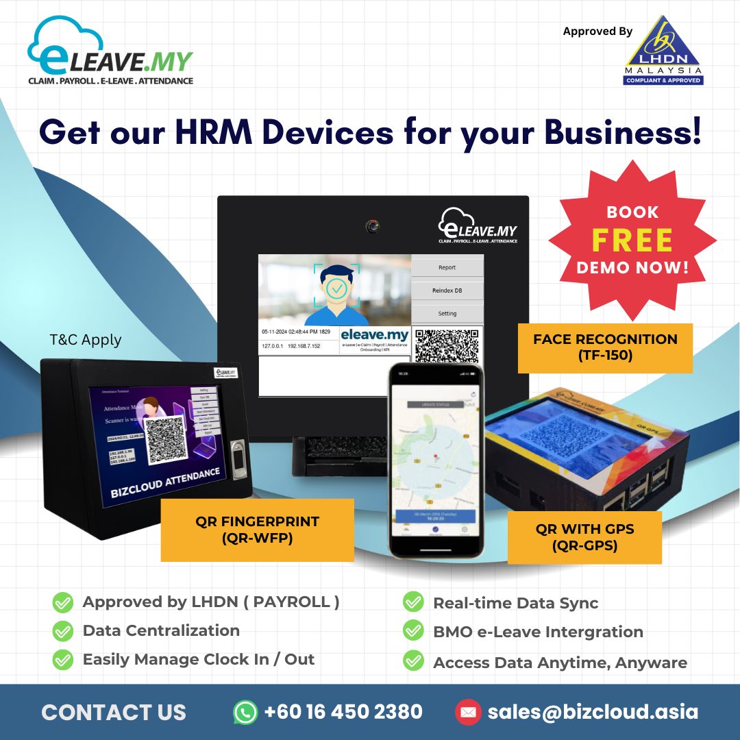 Bizcloud Eleave - 𝐔𝐩𝐠𝐫𝐚𝐝𝐞 𝐘𝐨𝐮𝐫 𝐇𝐑 𝐎𝐩𝐞𝐫𝐚𝐭𝐢𝐨𝐧𝐬 𝐰𝐢𝐭𝐡 𝐚... | Facebook