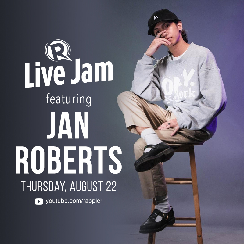 Rappler - Filipino alternative singer Jan Roberts is the next artist to ...