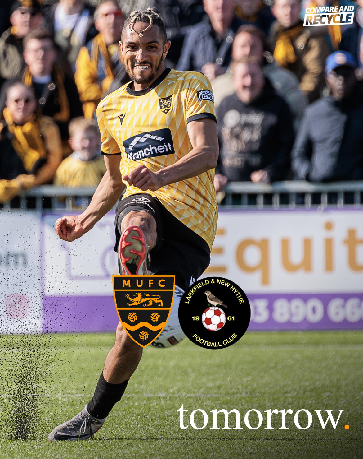 Maidstone - ⚽️ Football is back at Gallagher Stadium tomorrow night as ...
