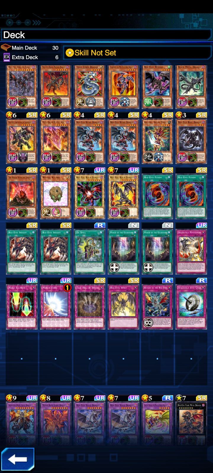 red eyes deck yugioh YU-GI-OH! - Red-Eyes Fusion (LDK2-ENJ24) - Legendary Decks II - 1st Edition I found this Red-Eyes deck