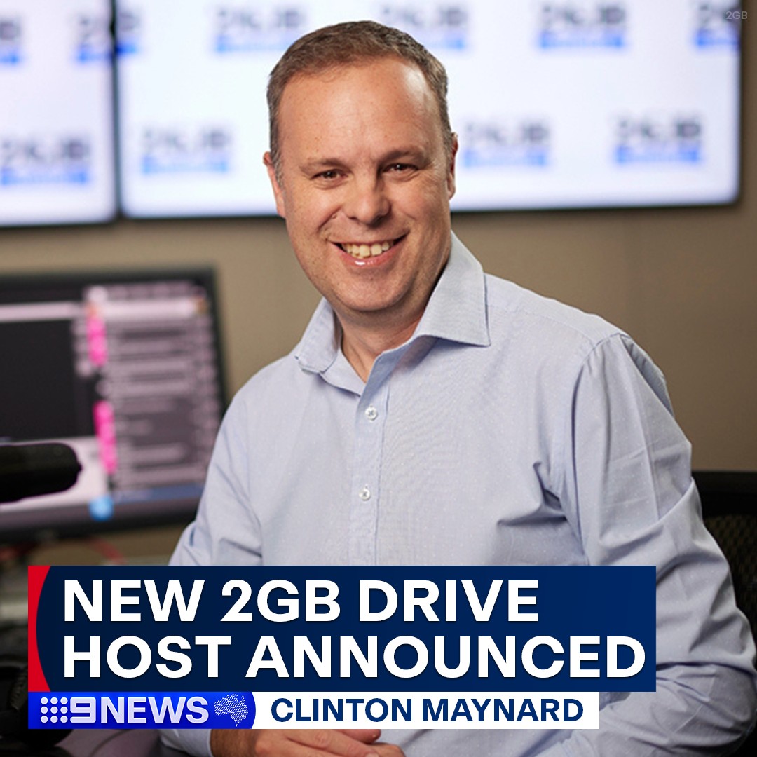 9 News Sydney - Radio journalist and broadcaster Clinton... | Facebook