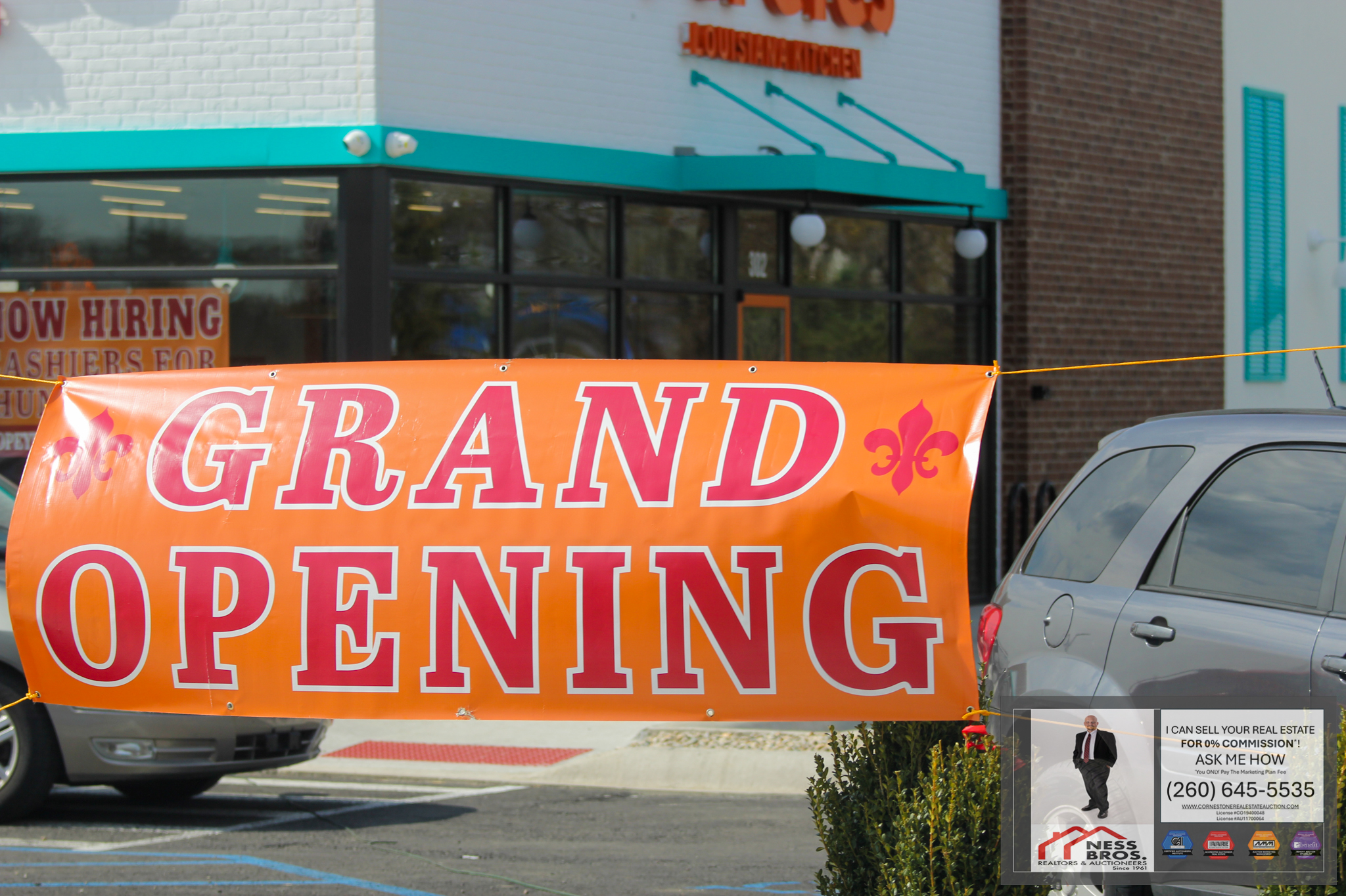 MY FOOD KINGDOM” NOW OPEN ))) ~ Located at: 1918 North Jefferson St  Huntington, Indiana