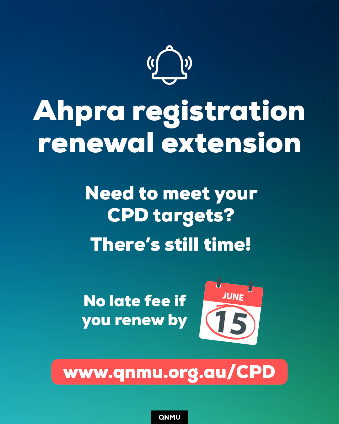 Queensland - Make the most of the Ahpra registration extension ...