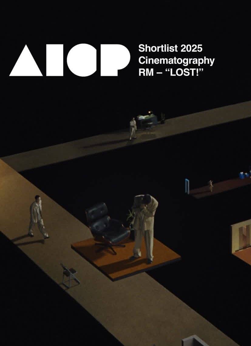 Runch Randa - 🇺🇸 🏆 | AICP AWARDS 2025 RM’s ‘LOST’ MV has... | Facebook