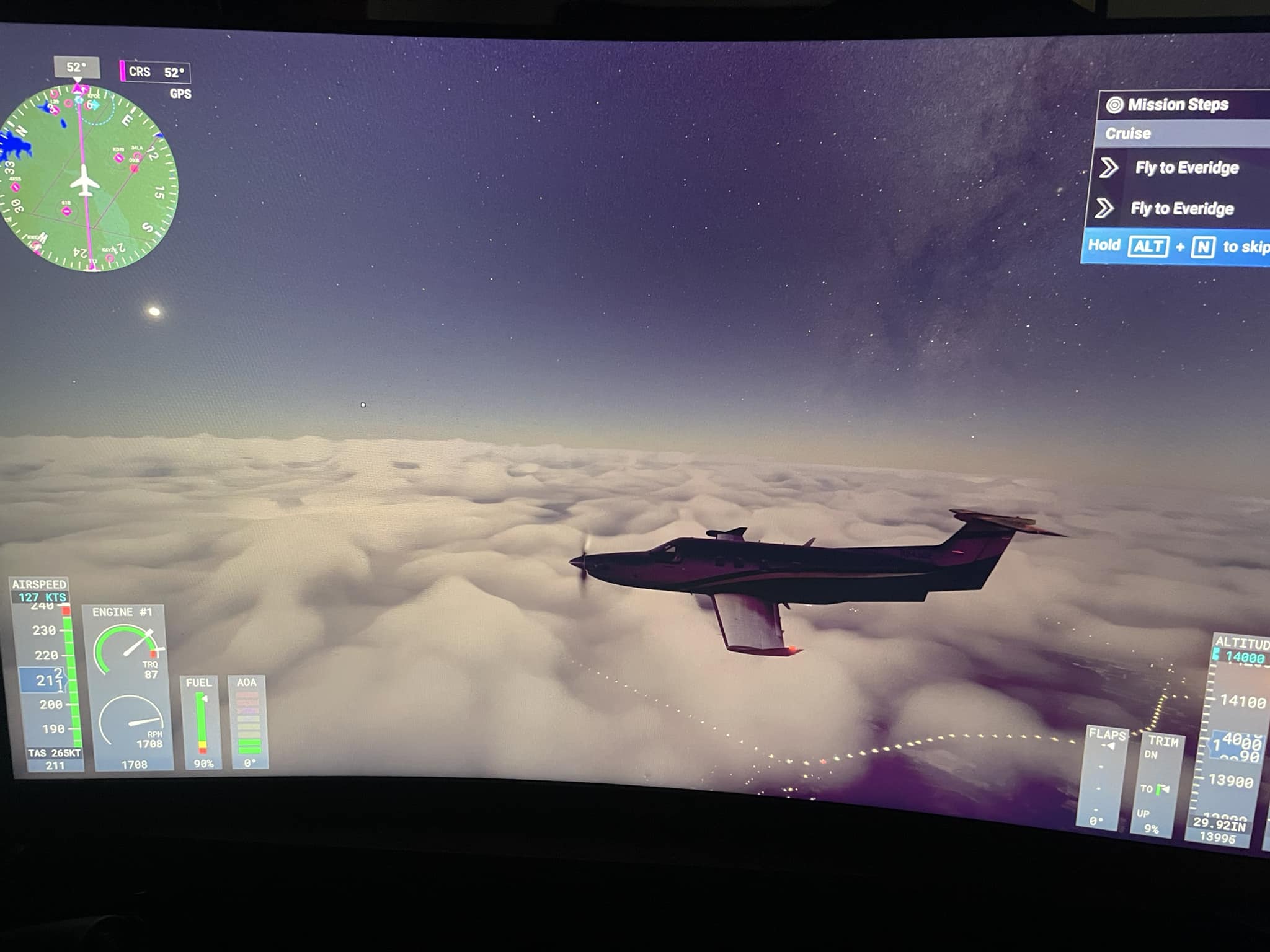 Microsoft Flight Simulator 2024 (Asobo Studio) | My second flight in ...