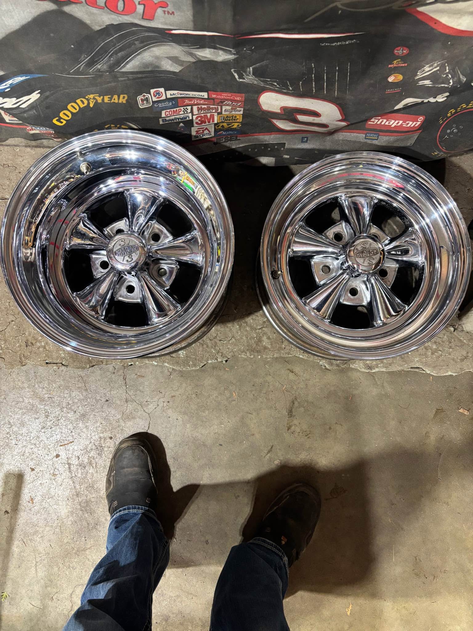 15 inch Cragar SS rims - Car Wheels, Tires & Parts - Oromocto, New ...