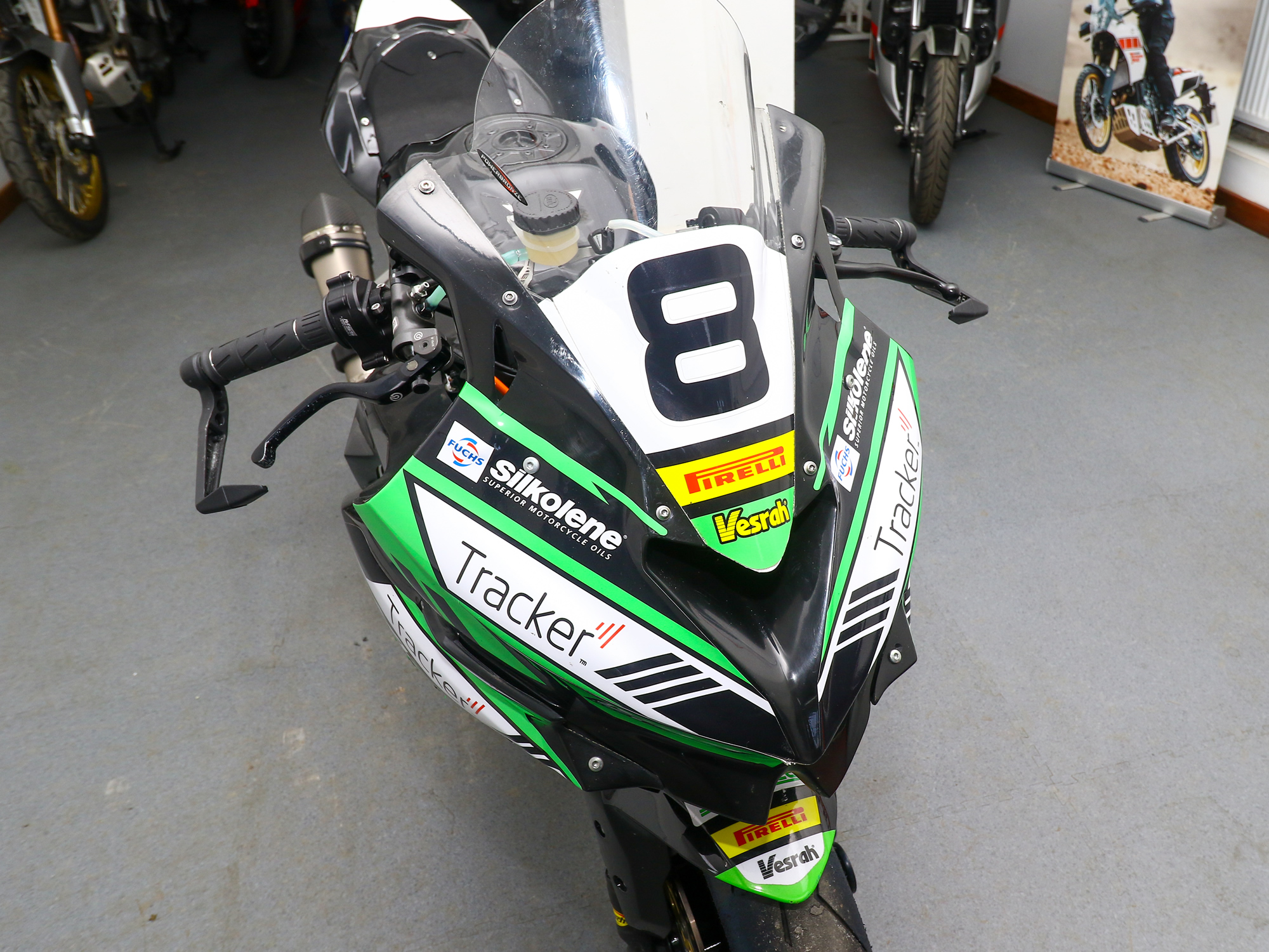 Ad: 2024 Kawasaki ZX-4RR British Superteen race bike On eBay here