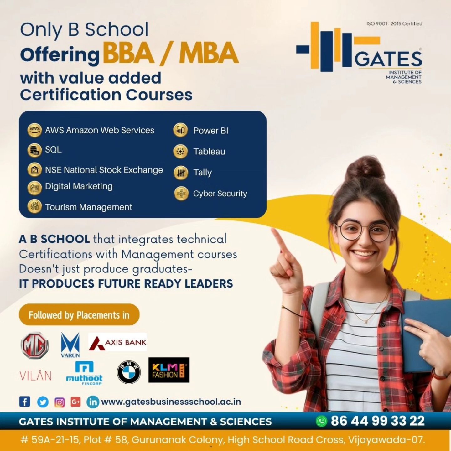 GATES Institute of Management and Sciences