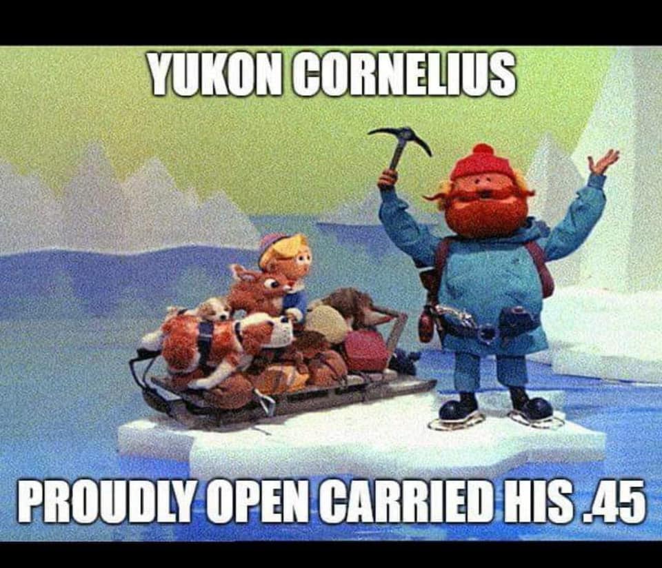 CNJFO - 60 YEARS AGO TONIGHT YUKON TAUGHT US OPEN CARRY! RUDOLPH THE ...