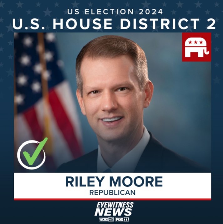 Riley Moore wins the race for U.S.... - WCHS Eyewitness News | Facebook