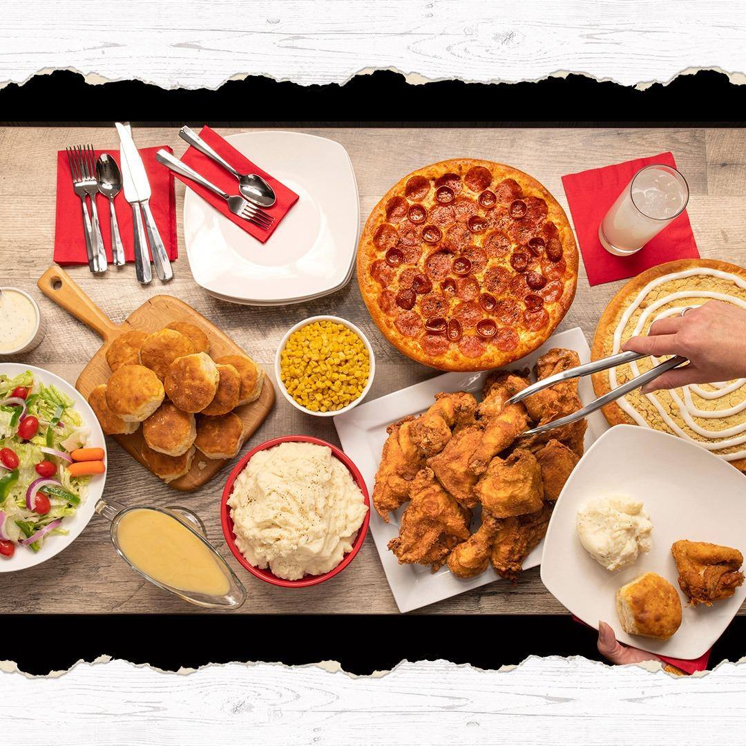 Pizza Ranch - Hosting family this week for Christmas? 🎄 We'd love to ...