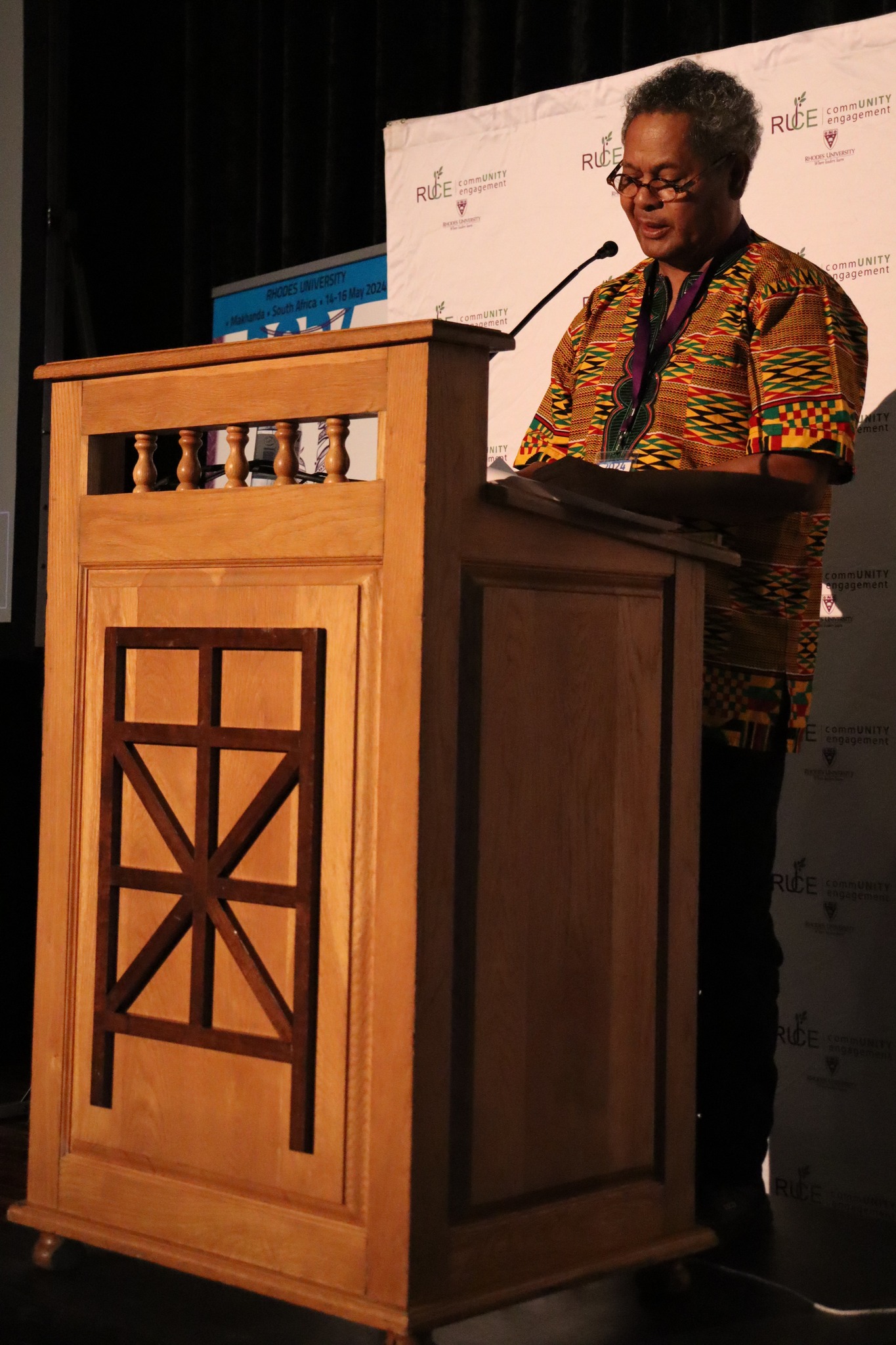 🟡 KEYNOTE... - RUCE: Rhodes University Community Engagement