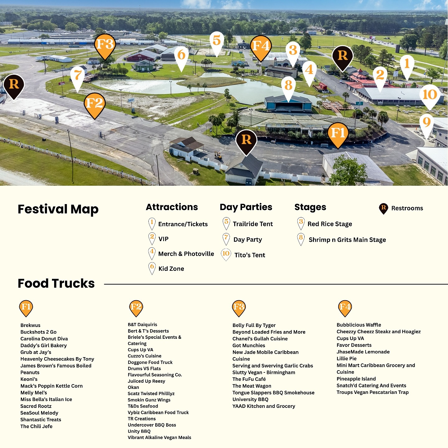 Black - Your Official 2025 Black Food Truck Festival Map Note: Tix must ...