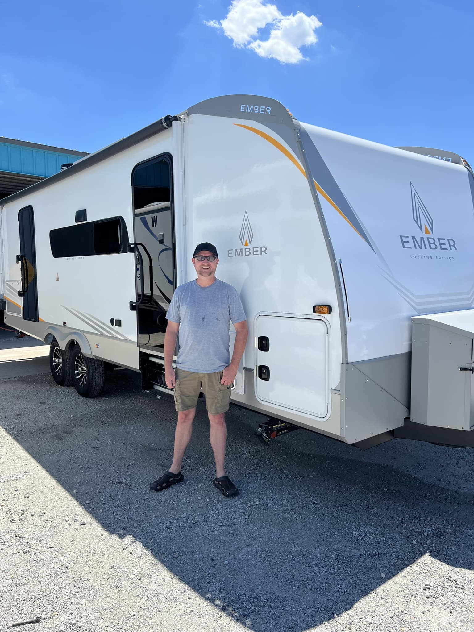 Mat at Happy Campers RV | Lafayette IN