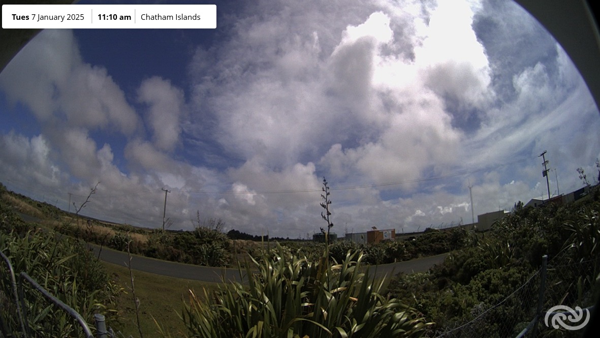 MetService - 🌅 😎 Rekohu/Wharekauri the Chatham Islands has seen the sun ...
