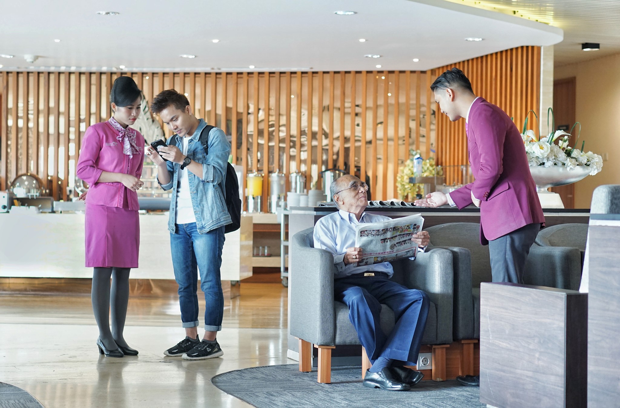 Airport Special Assistance by JAS Airport Services | Jakarta
