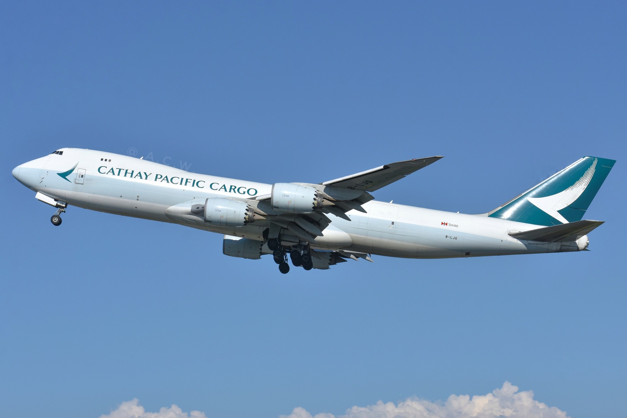 Cathay Pacific Cargo Boeing 747-8F Aircraft Details and Route
