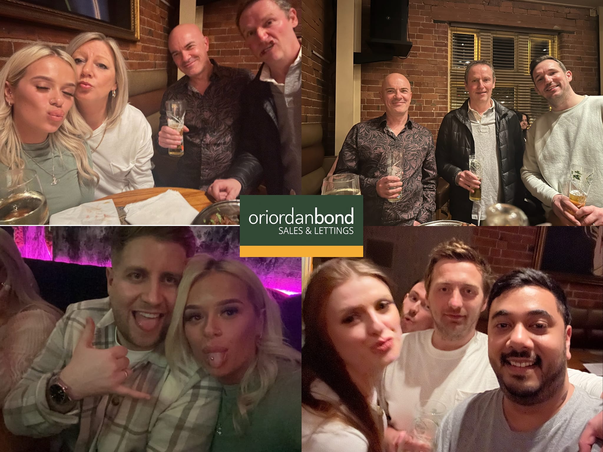 O'Riordan - It was a great night out on Saturday for O'Riordan Bond as ...