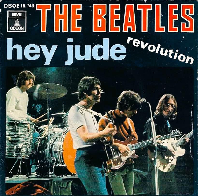 On This Day in 1968, The Beatles Released “Hey Jude” / “Revolution