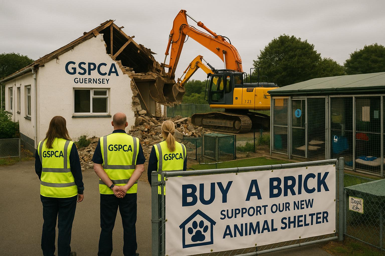 GSY - Breaking Ground: GSPCA's Historic £3.7 Million Transformation ...
