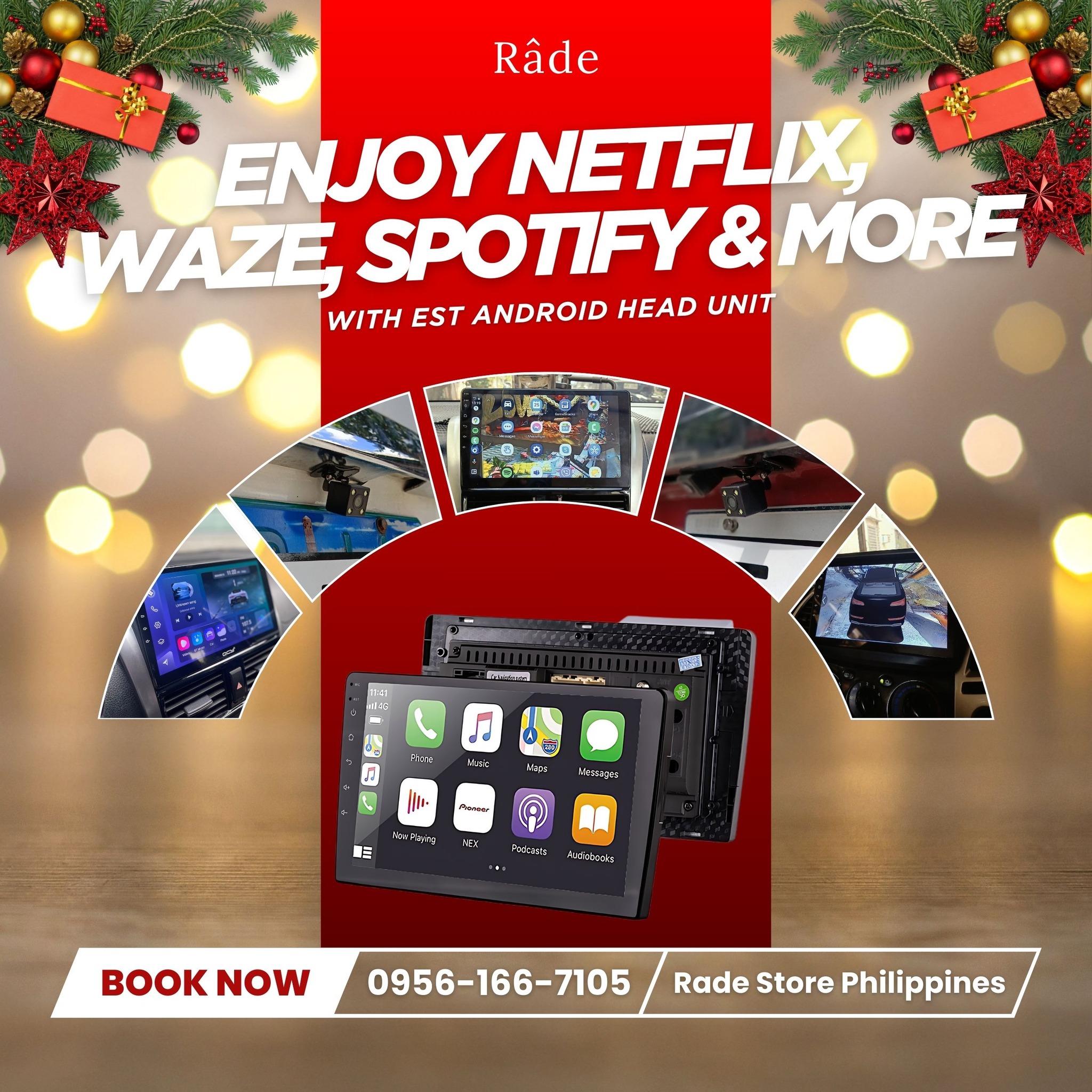 Upgrade your old car stereo with... - Rade Store Philippines | Facebook