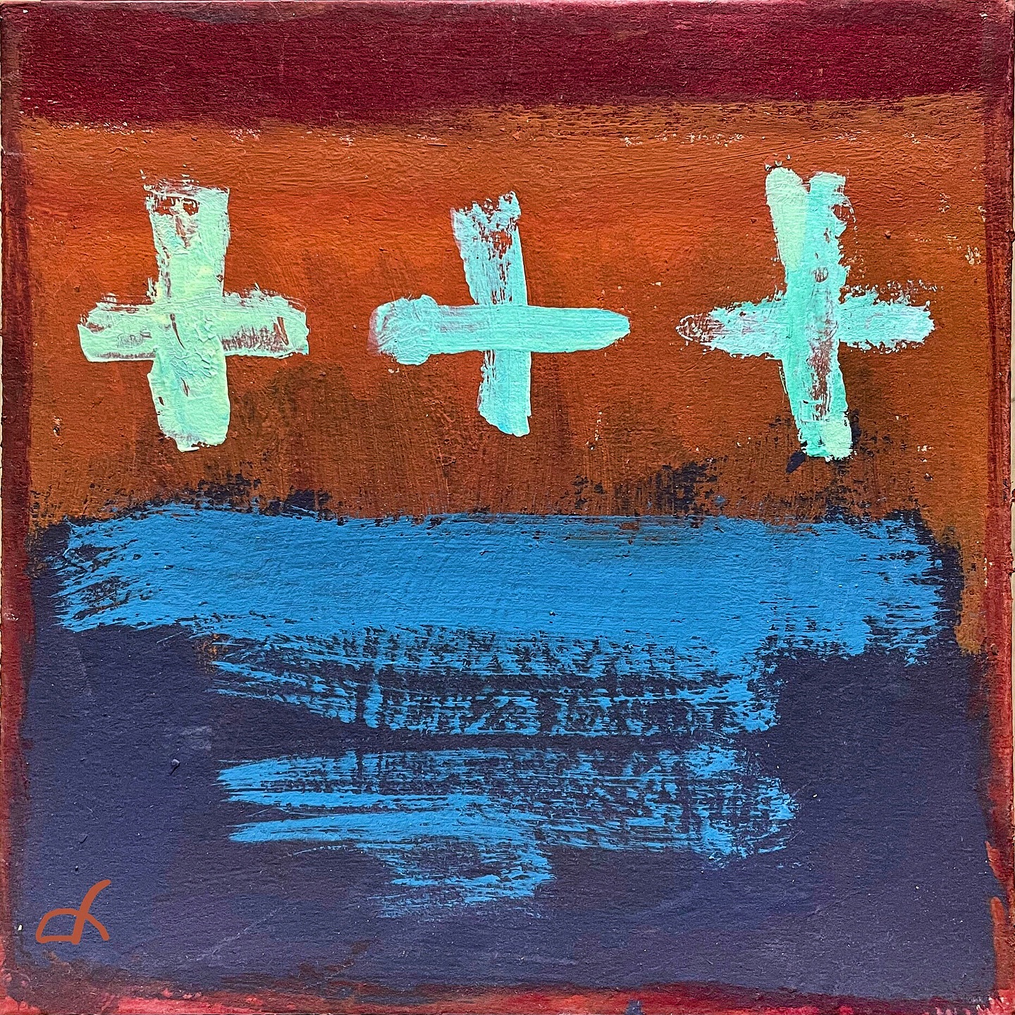 Original fine art paintings by Tamara Rigishvili