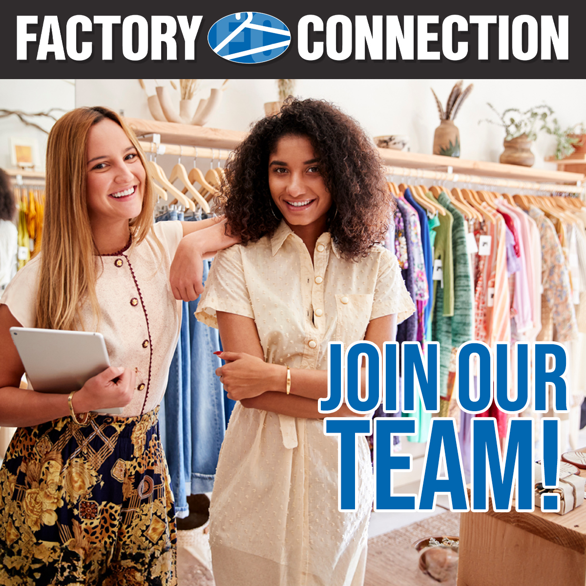 Factory Connection | Jacksonville AL