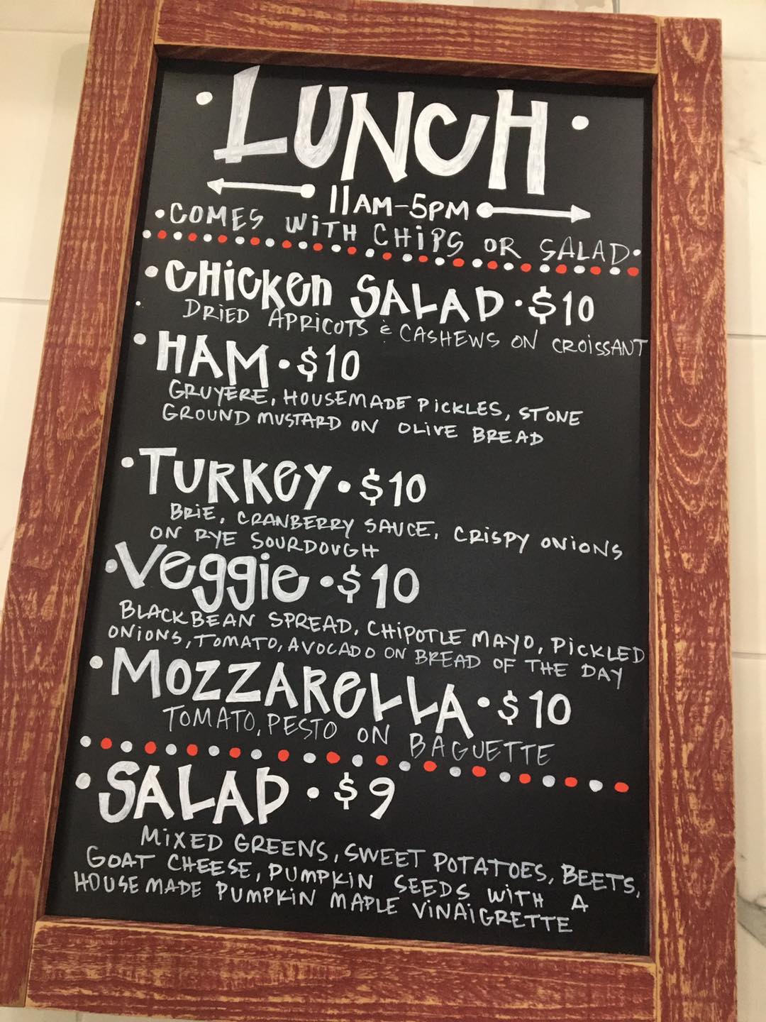 A perfect day for soup and sandwiches!... - Red Bench Bakery