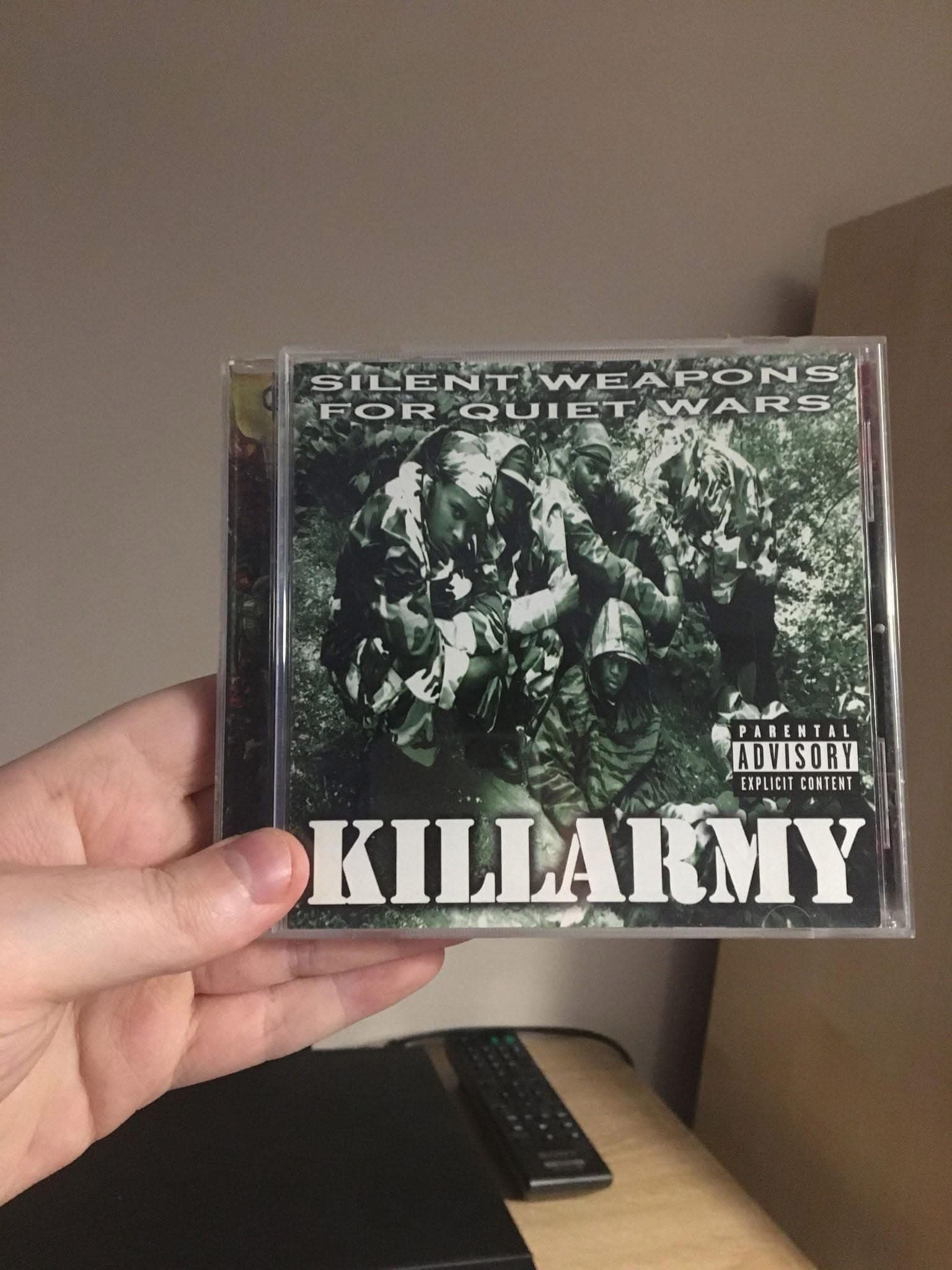 Killarmy's Silent Weapons For Quiet Wars vinyl reissue