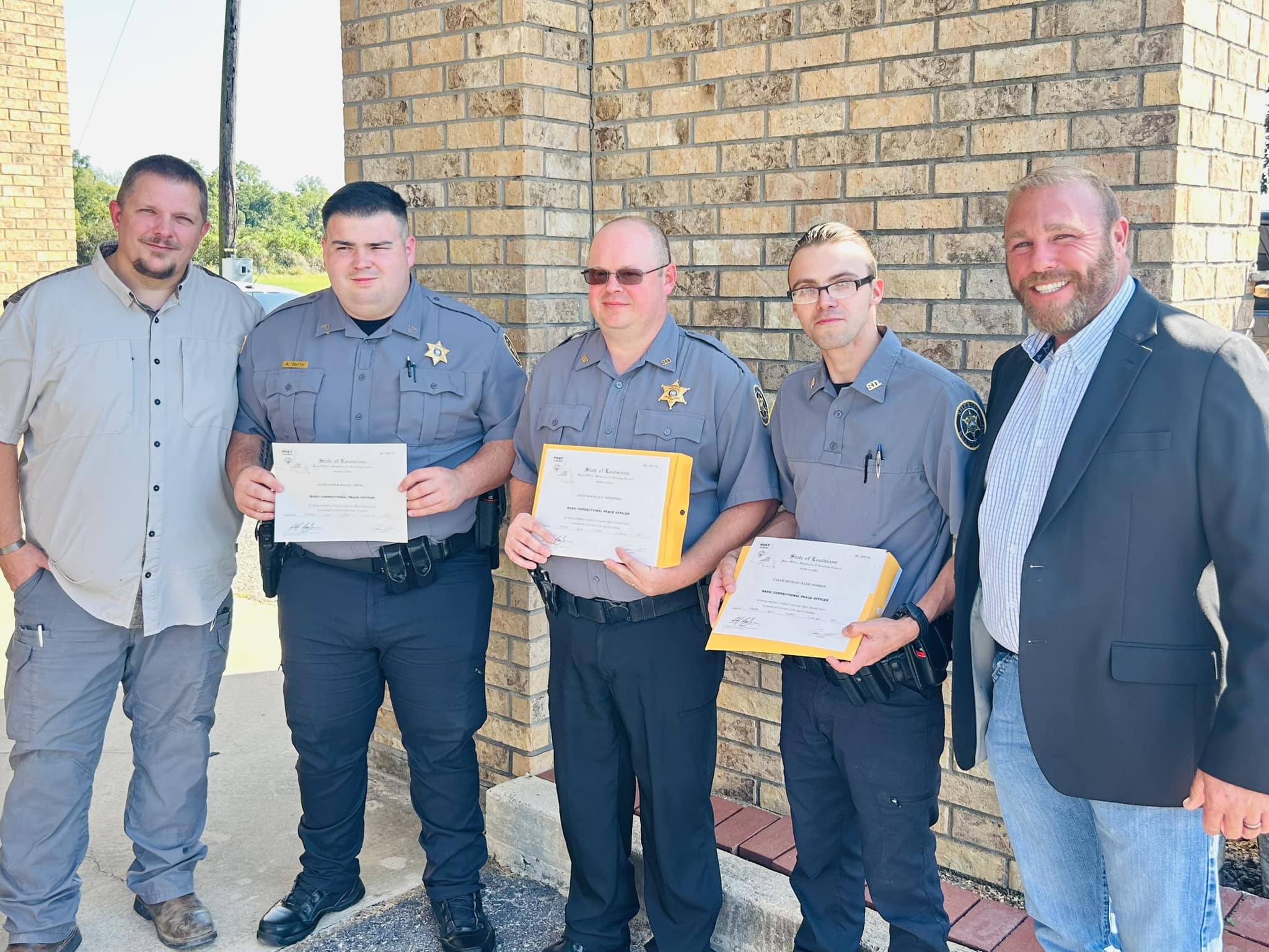 Beauregard - Please join us in congratulating our 57th Basic ...