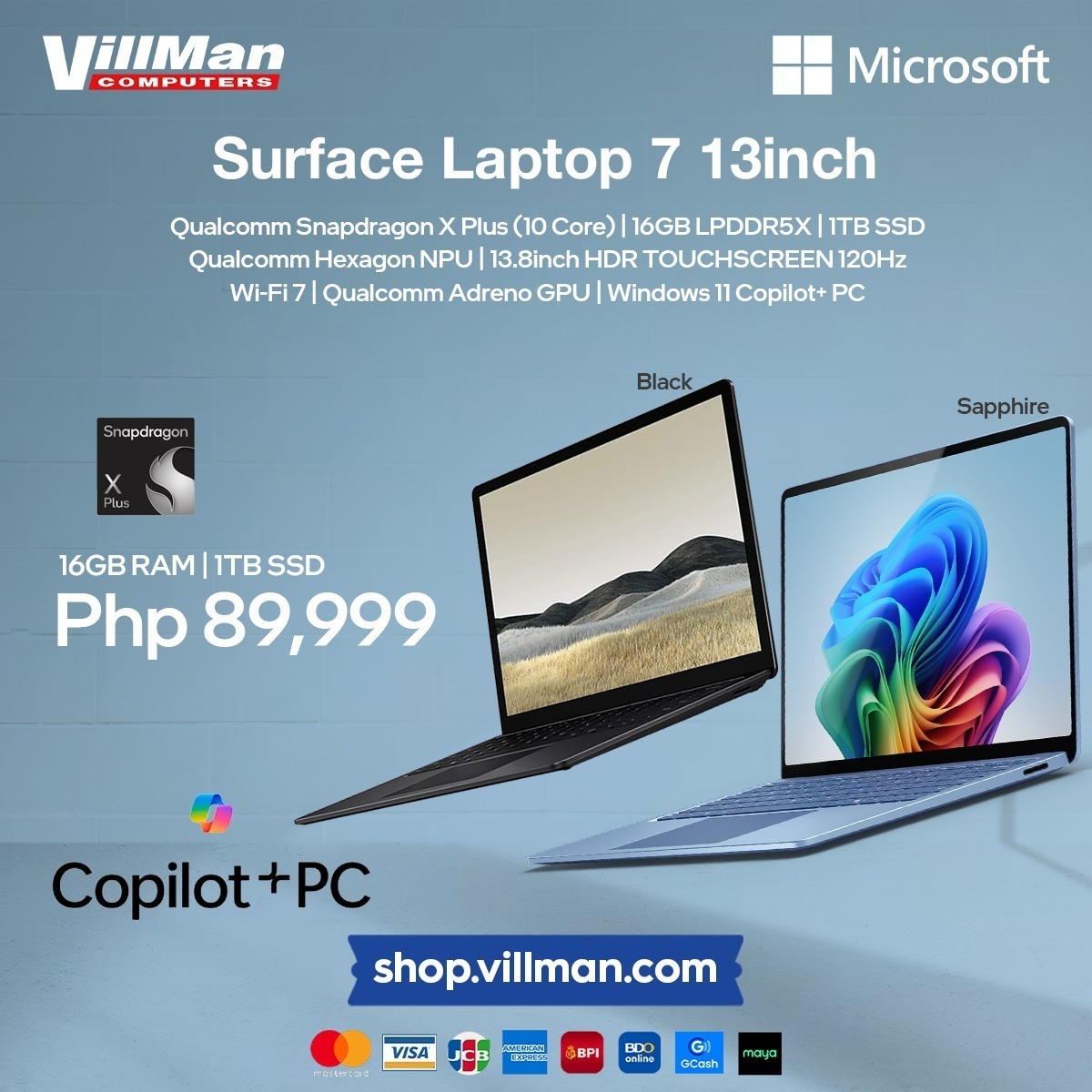 VillMan - Meet the ultimate Copilot+ PCs from Microsoft!... | Facebook