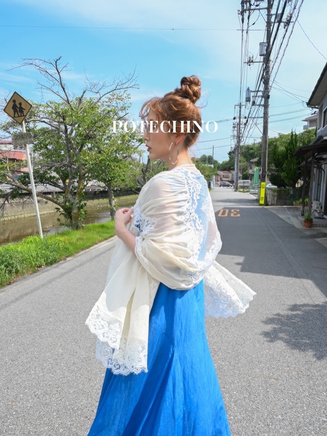 アームカバー:POTECHINO #さえら #caetla #ポテチーノ #potechino