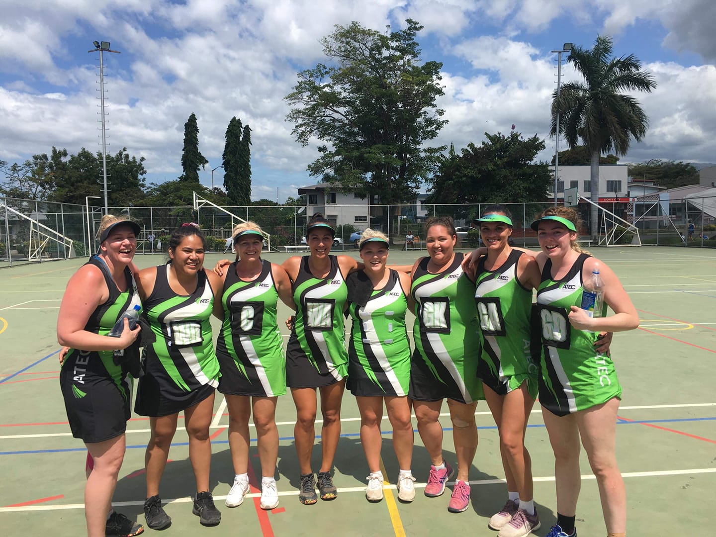 ATEC Angels Netball