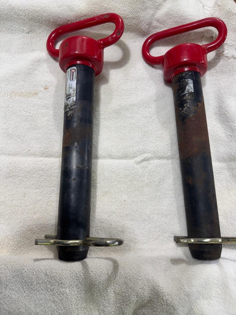 JOHN DEERE USA *Parts Only* | New 1 1/2 inch X 8 1/2 inch Draw Pins ...