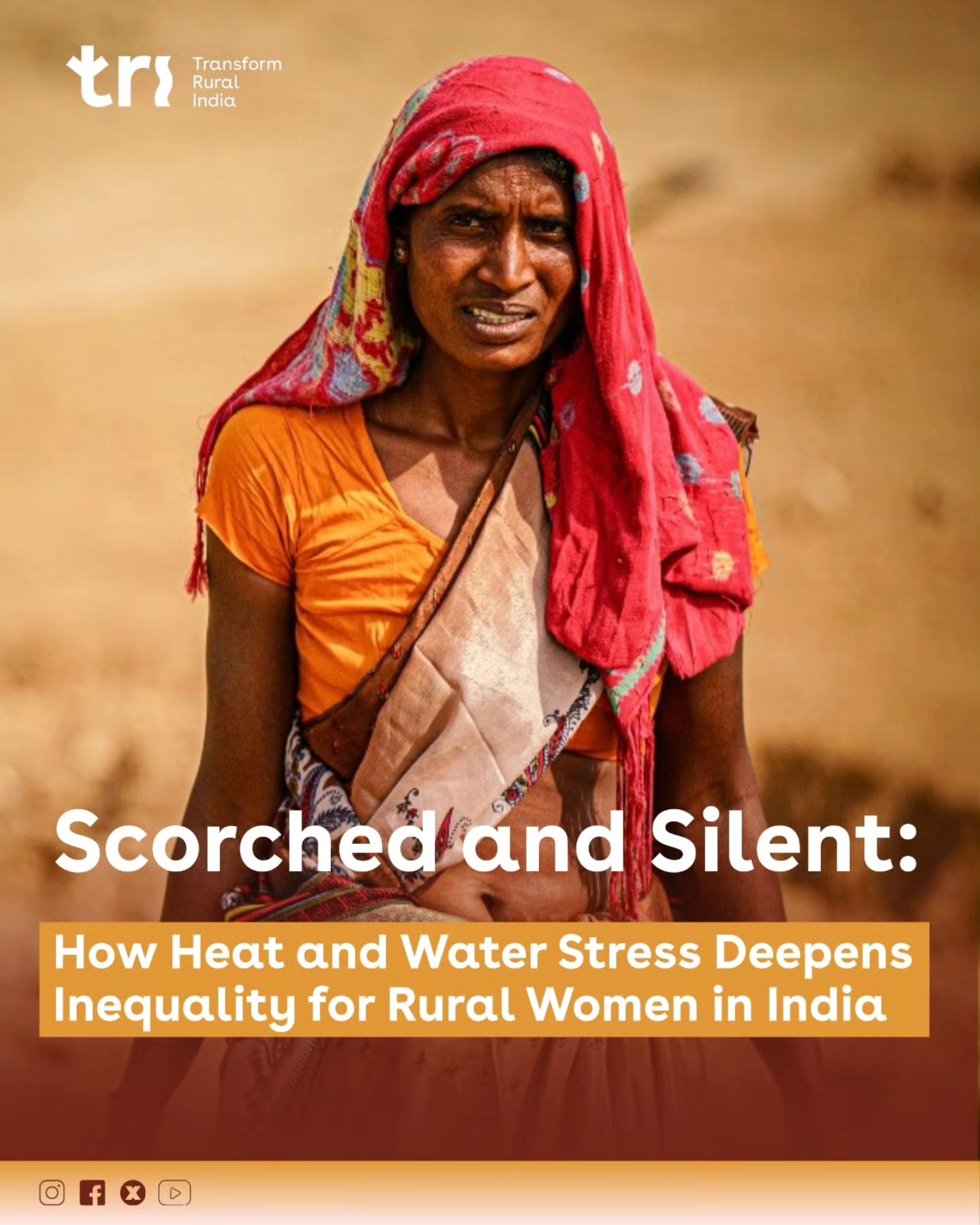 Transform Rural India added a new... - Transform Rural India