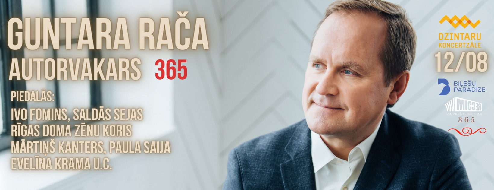 Guntars Račs. Dzejoļi un grāmatas. - Home