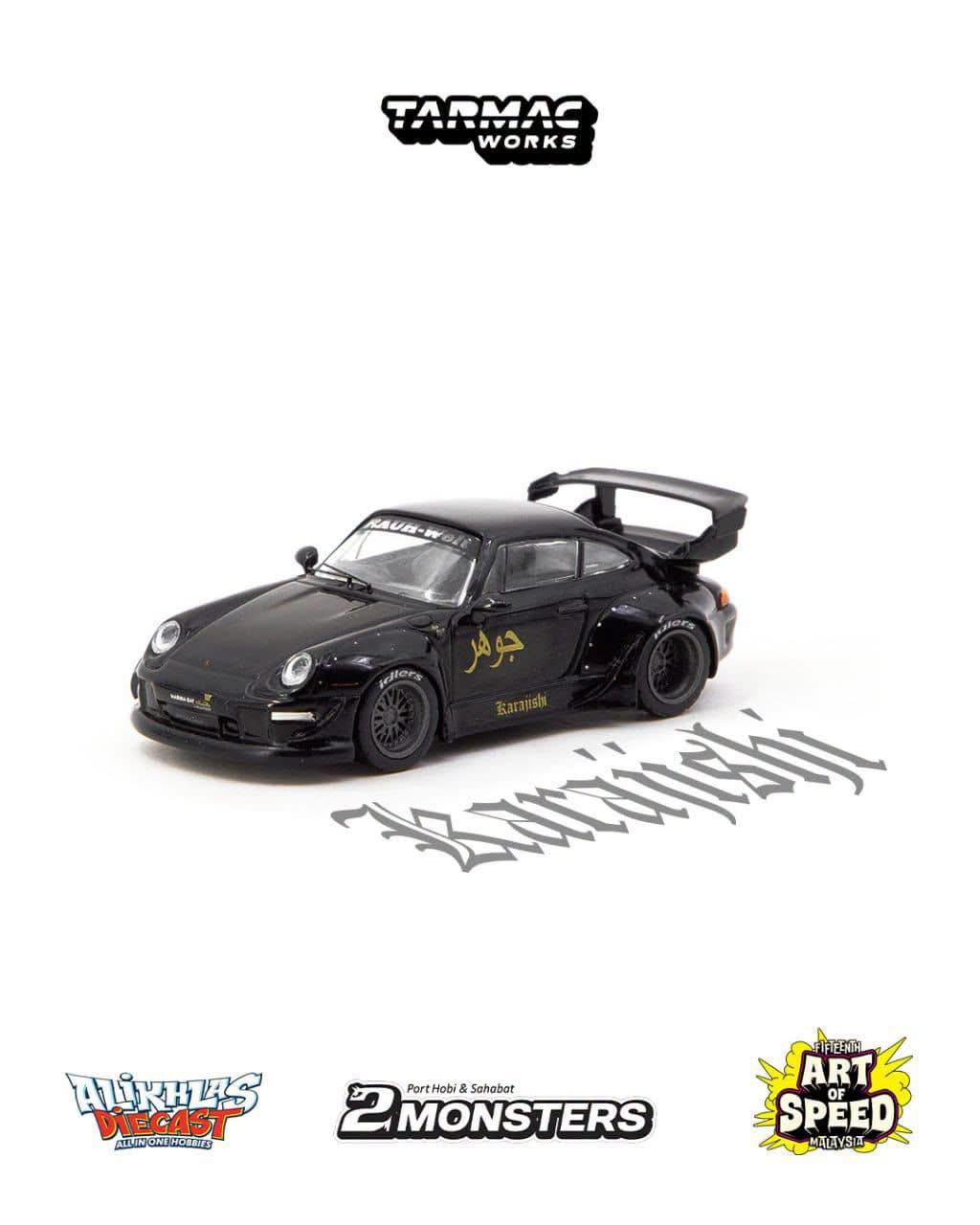 Tarmac Works 1/64 diecast RWB 993 Karajishi model