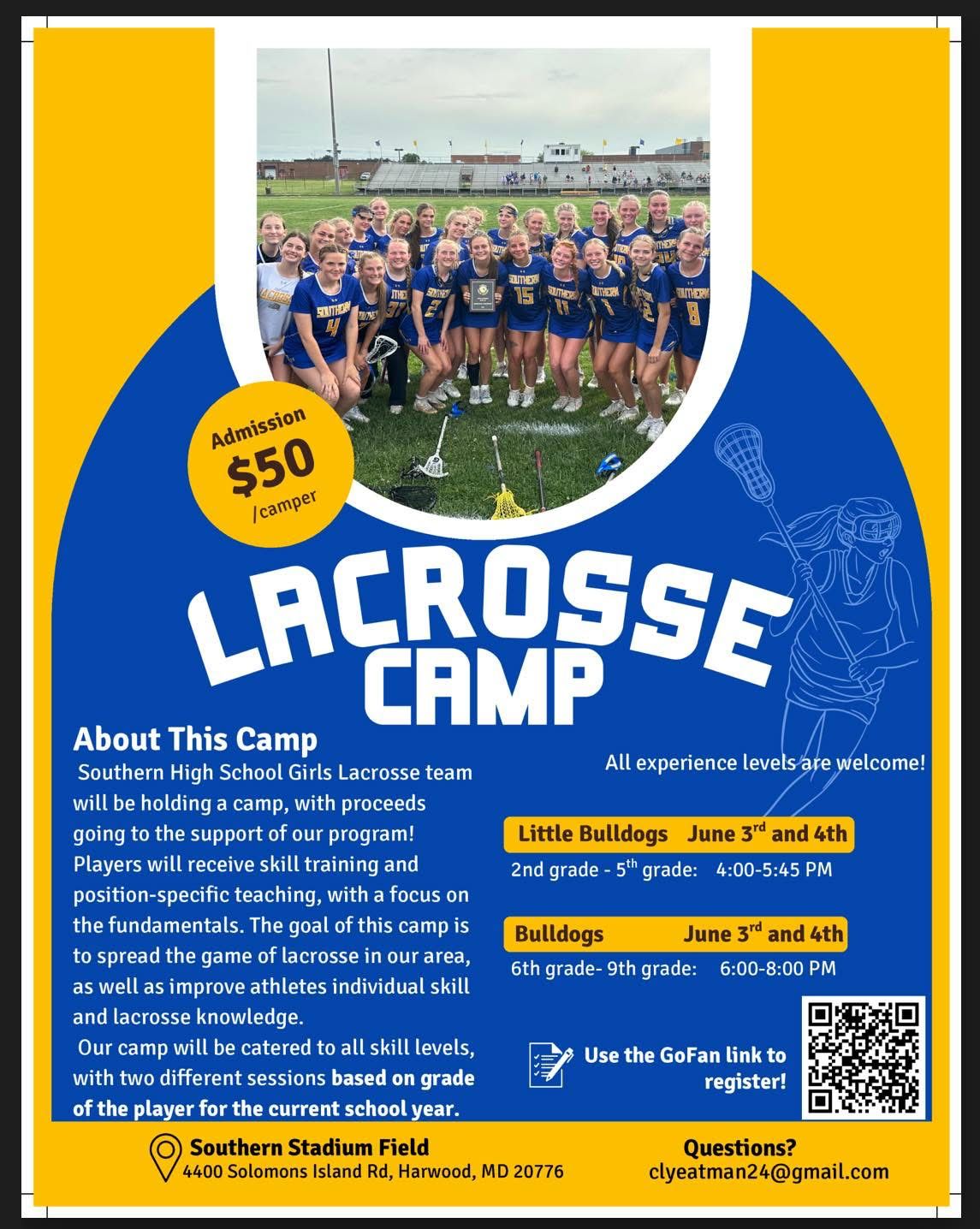 SCYA Bulldogs | Shady Side MD
